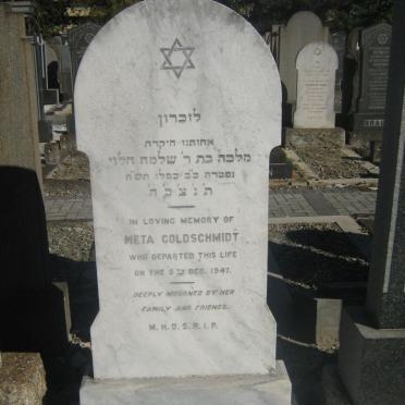 GOLDSCHMIDT Meta -1947