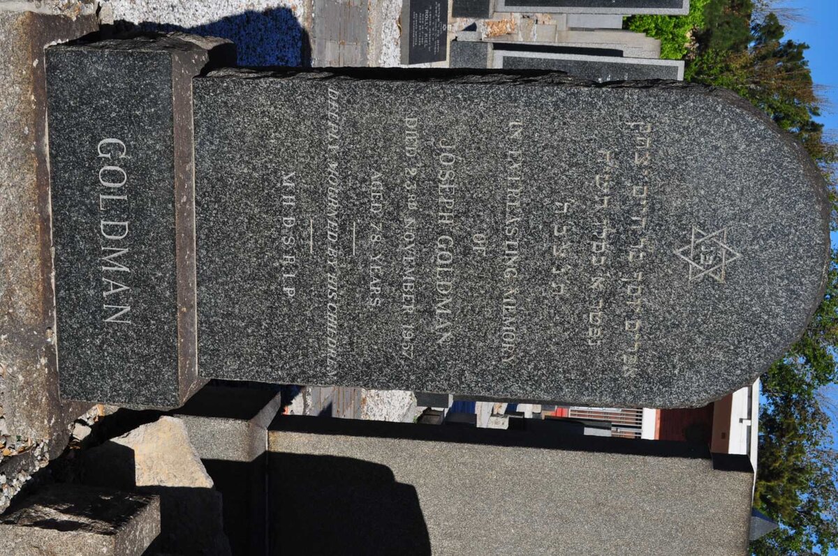 GOLDMAN Joseph -1957