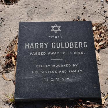GOLDBERG Harry -1985