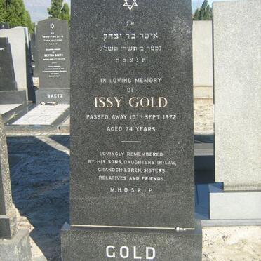 GOLD Issy -1972