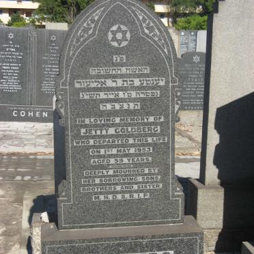 GOLDBERG Jetty -1953