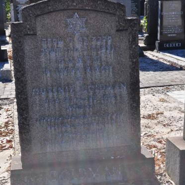 GOLDMAN Queenie -1952