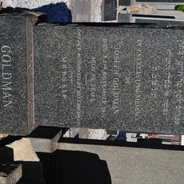 GOLDMAN Joseph -1957