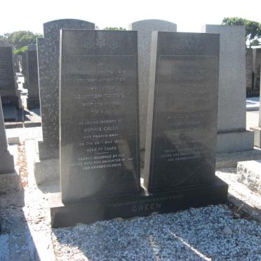 GREEN Morris -1956 &amp; Jenny -1963