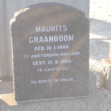 GRAANBOOM Maurits 1888-1966