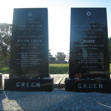 GREEN Morry -1982 &amp; Sylvia -1974