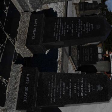 GRAYCE Abraham, Katz -1949 &amp; Bertha -1972