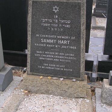 HART Sammy -1968