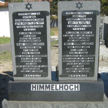 HIMMELHOCH Nico -1981 &amp; Rae -1986