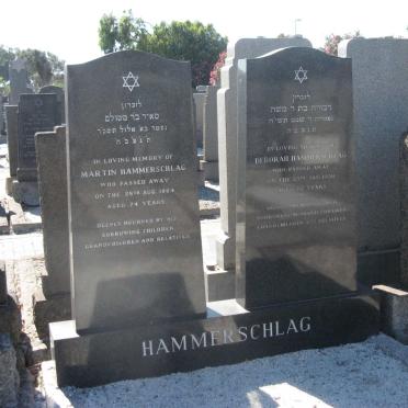 HAMMERSCHLAG Martin -1964 &amp; Deborah -1958