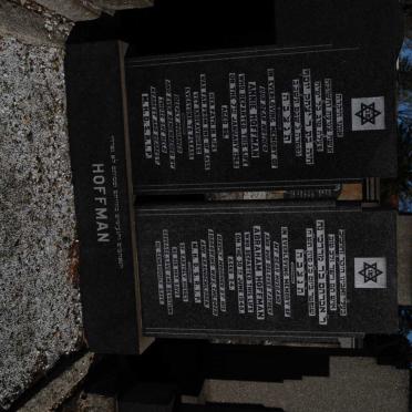 HOFFMAN Abraham -1948 &amp; Annie -1962