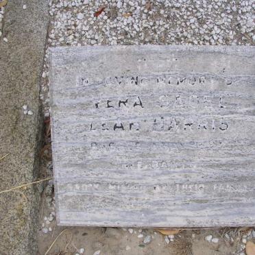 HARRIS Vera Sacel Leah