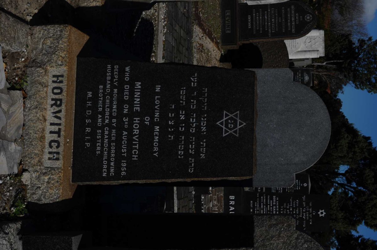 HORVITCH  Minnie -1956