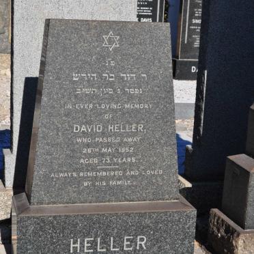 HELLER David -1952