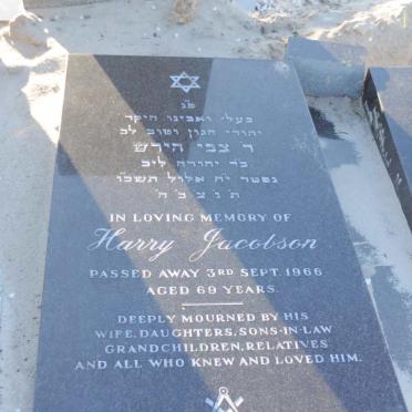 JACOBSON Harry -1966