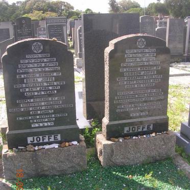 JOFFE Gerson -1958 &amp; Brina -1971