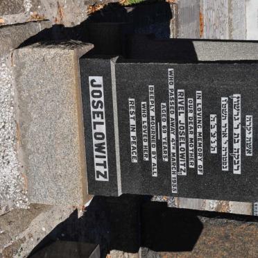 JOSELOWITZ Rivel -1955