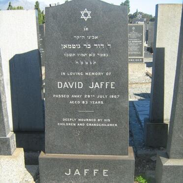 JAFFE David -1967