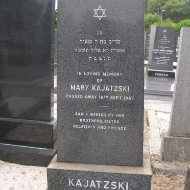 KAJATZSKI Mary -1967