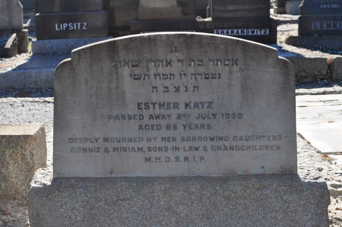 KATZ Esther -1950