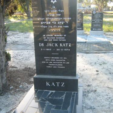 KATZ Jack 1903-1974