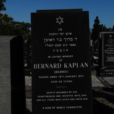 KAPLAN Bernard -1977