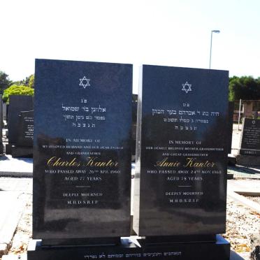 KANTOR Charles -1960 &amp; Annie -1968