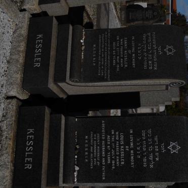 KESSLER Louis -1949 &amp; Fanny -1956