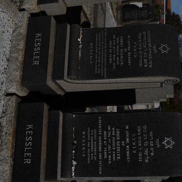 KESSLER Louis -1949 &amp; Fanny -1956