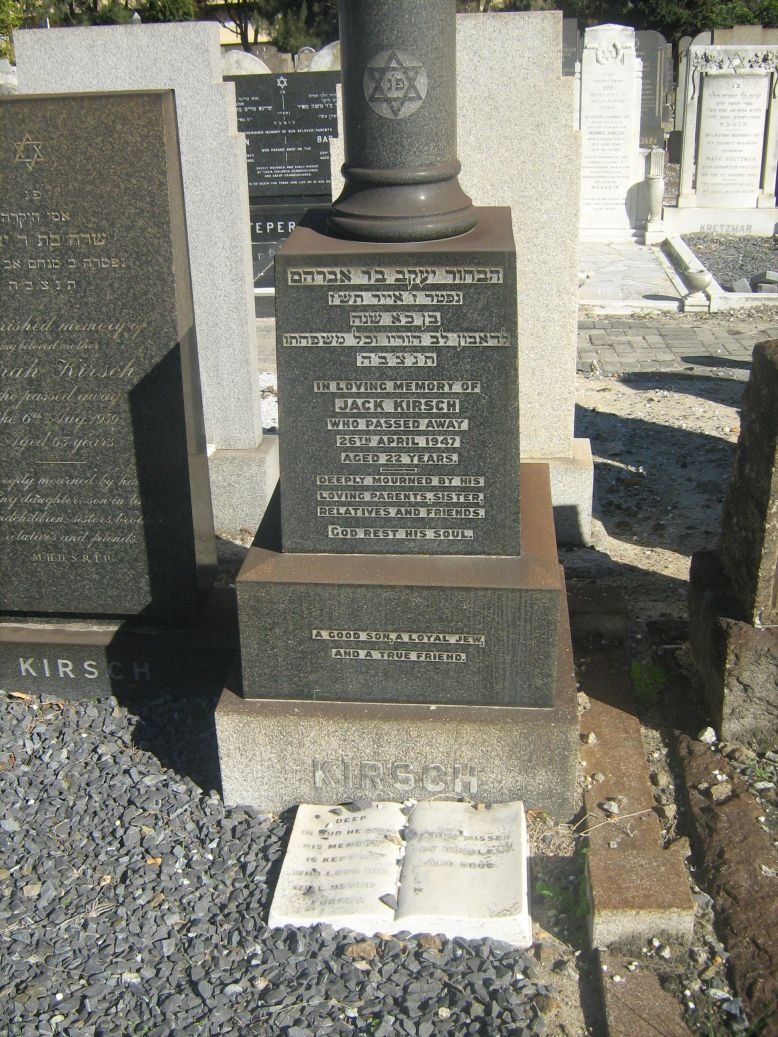 KIRSCH Jack -1947