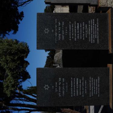 KLEINMAN Harry -1965 &amp; Lelia -1955