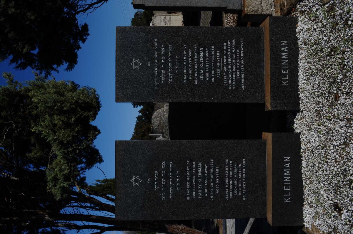 KLEINMAN Harry -1965 &amp; Lelia -1955