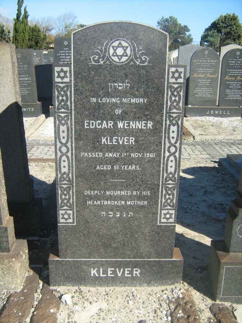 KLEVER Edgar Wenner -1961
