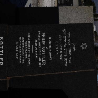 KOTTLER Philip -1962