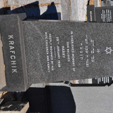 KRAFCHIK Harry -1958