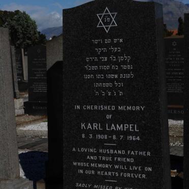 LAMPEL Karl 1908-1964