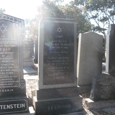 LEVINSON Nathan -1952