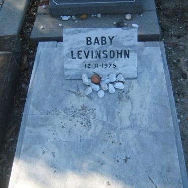 LEVINSOHN Baby -1975