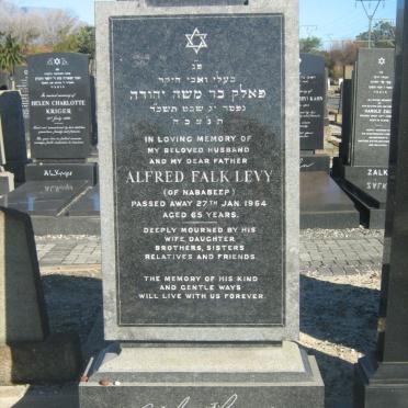 LEVY Alfred Falk -1964