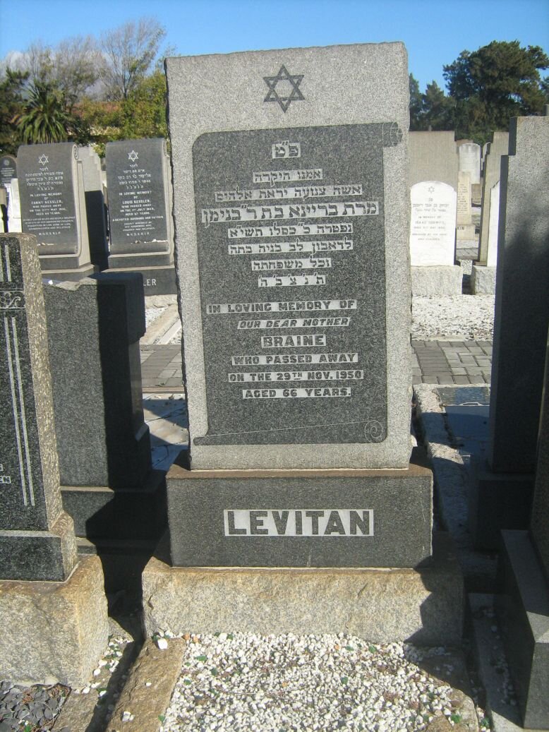 LEVITAN Braine -1950