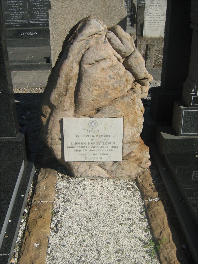 LEWIS Lipman Harry 1885-1946