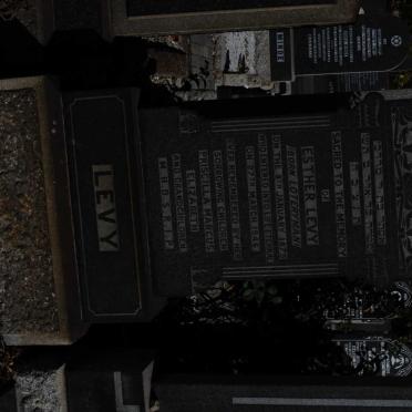 LEVY Esther nee LOTERYMAN 1879-1946