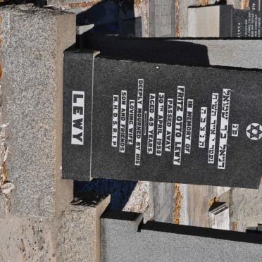 LEWY Fritz Otto -1958