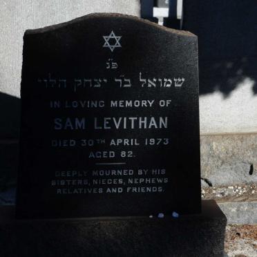 LEVITHAN Sam -1973