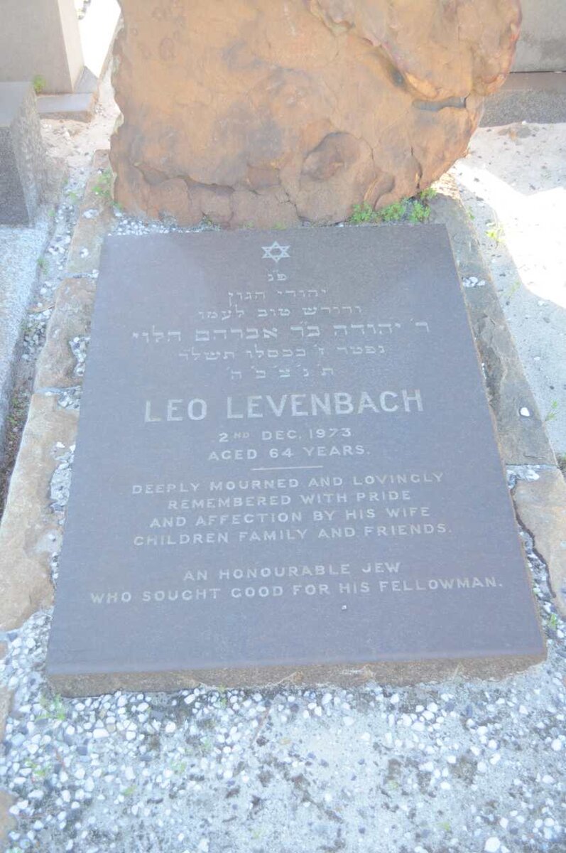 LEVENBACH Leo -1973