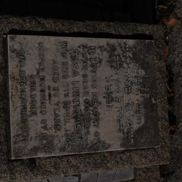 LIWINOWSKI Rosa -1942