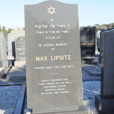 LIPSITZ Max -1973