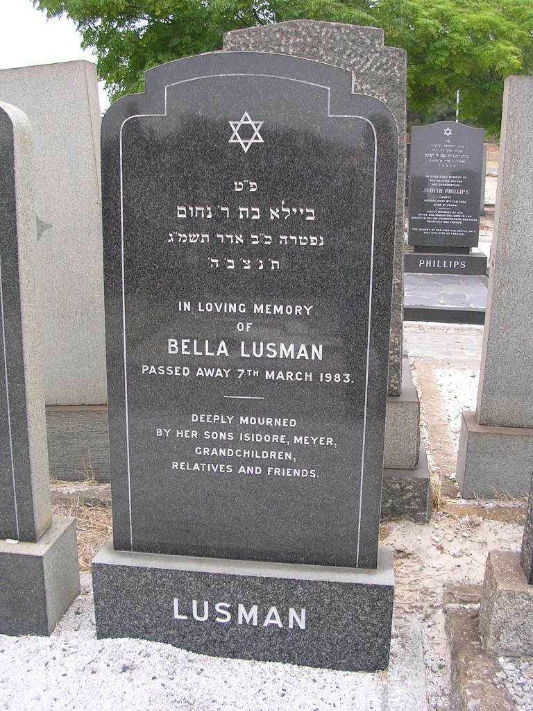 LUSMAN Bella -1983