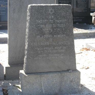 MURNICK Charles -1960