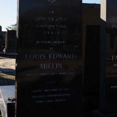 MILLIN Louis Edward -1982